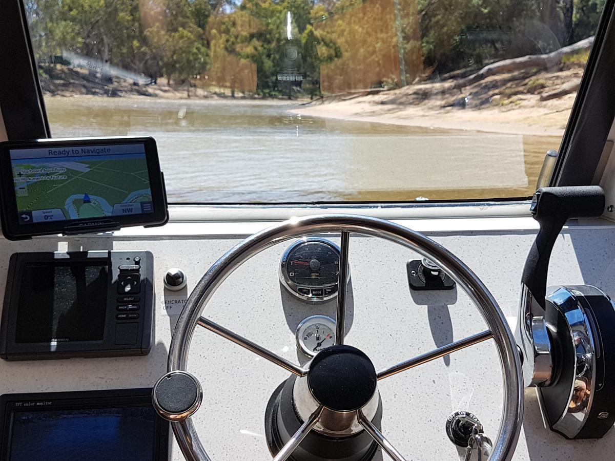 Moama On Murray Houseboats Ngoại thất bức ảnh